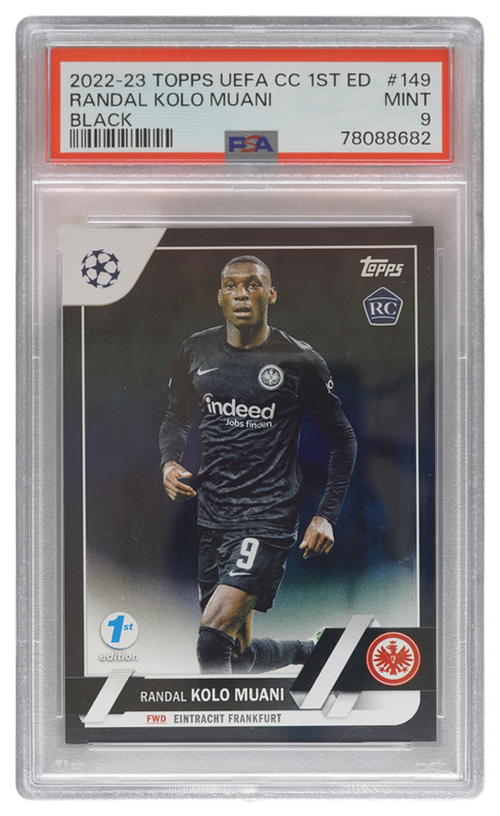 Randal Kolo Muani trading card