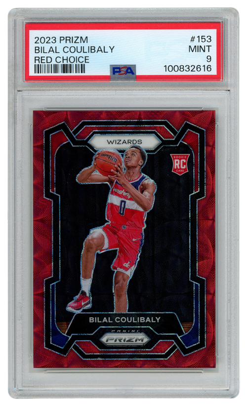 Bilal Coulibaly trading card