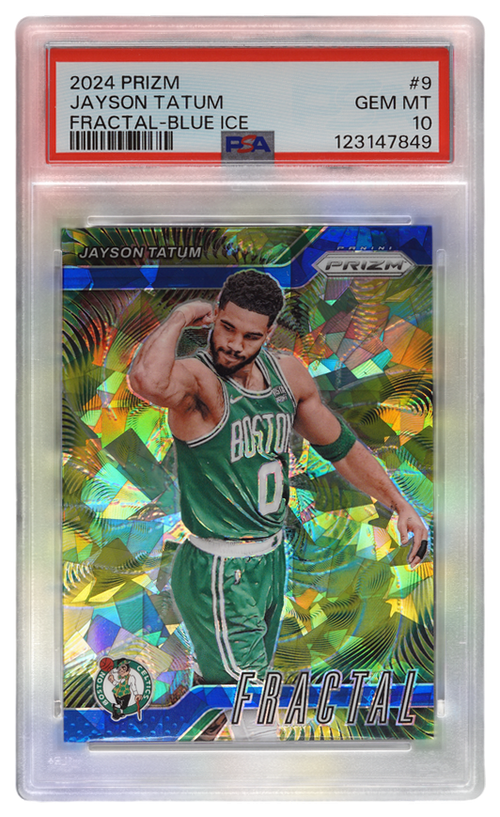 Jayson Tatum trading card
