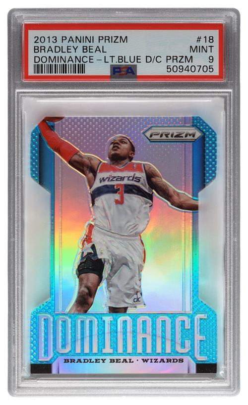 Bradley Beal trading card