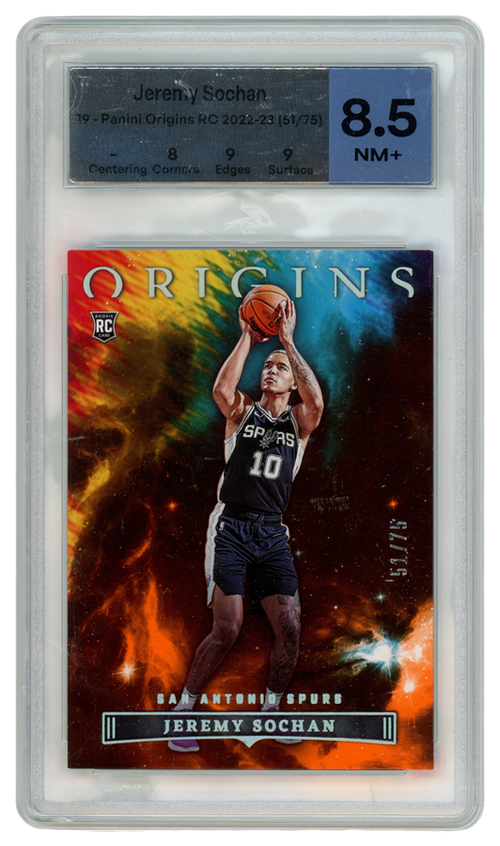 Jeremy Sochan trading card