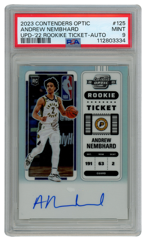 Andrew Nembhard trading card