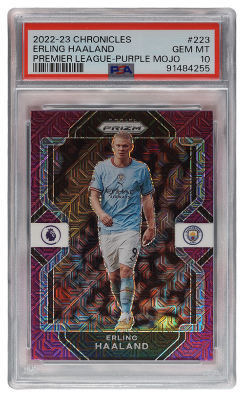 Erling Haaland trading card