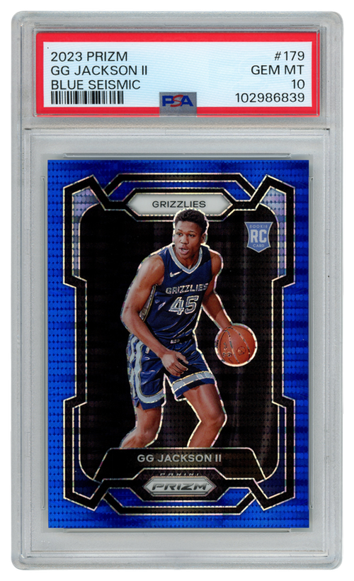 GG Jackson II trading card