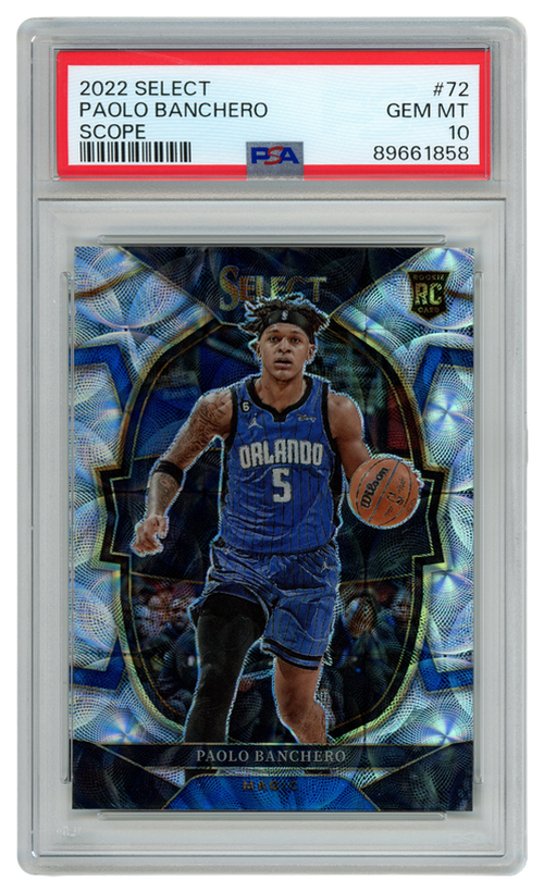 Paolo Banchero  trading card