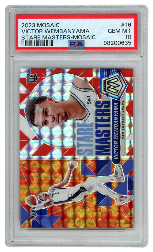 Victor Wembanyama trading card