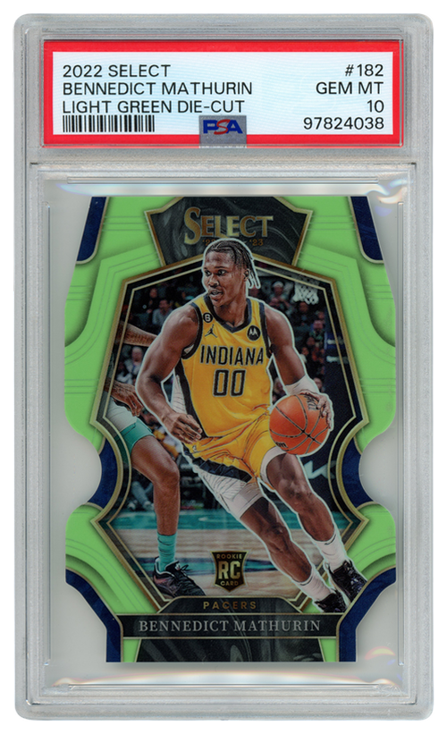 Bennedict Mathurin trading card