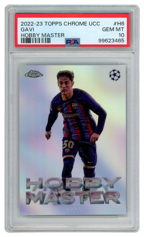 Gavi trading card