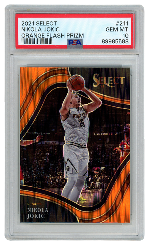 Nikola Jokic trading card