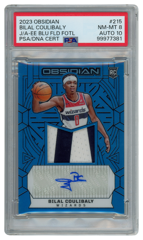 Bilal Coulibaly trading card