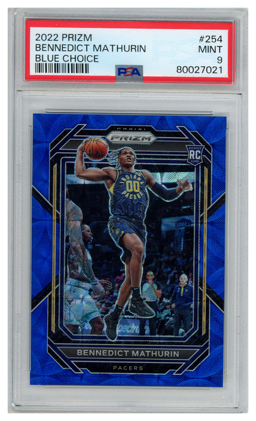 Bennedict Mathurin trading card