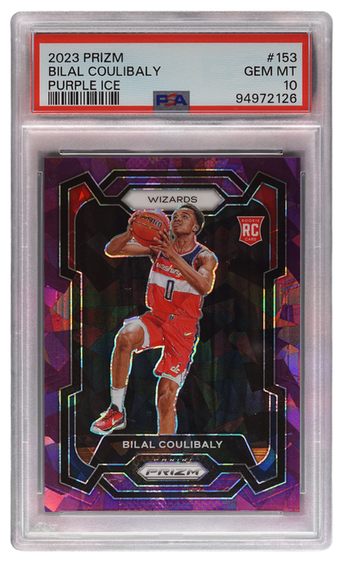 Bilal Coulibaly trading card
