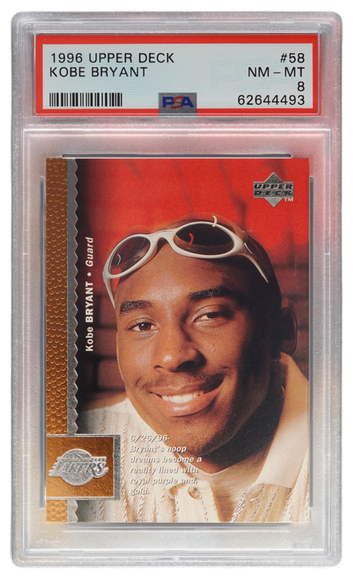Kobe Bryant trading card
