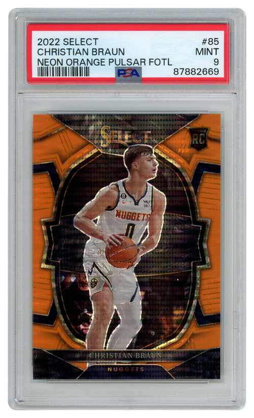 Christian Braun trading card