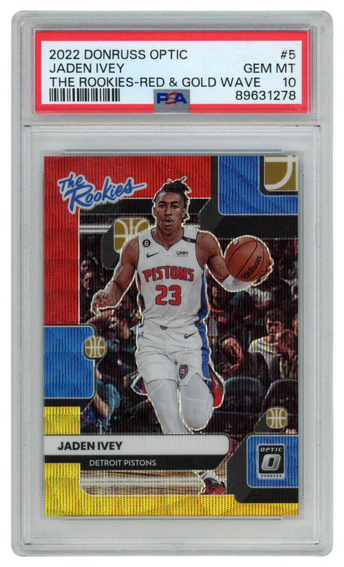 Jaden Ivey trading card
