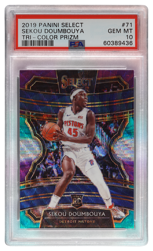 Sekou Doumbouya trading card