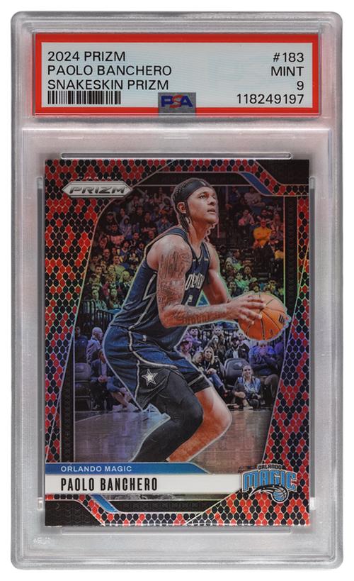 Paolo Banchero trading card