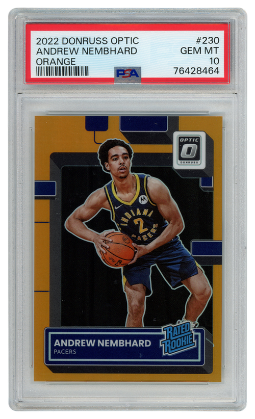 Andrew Nembhard trading card