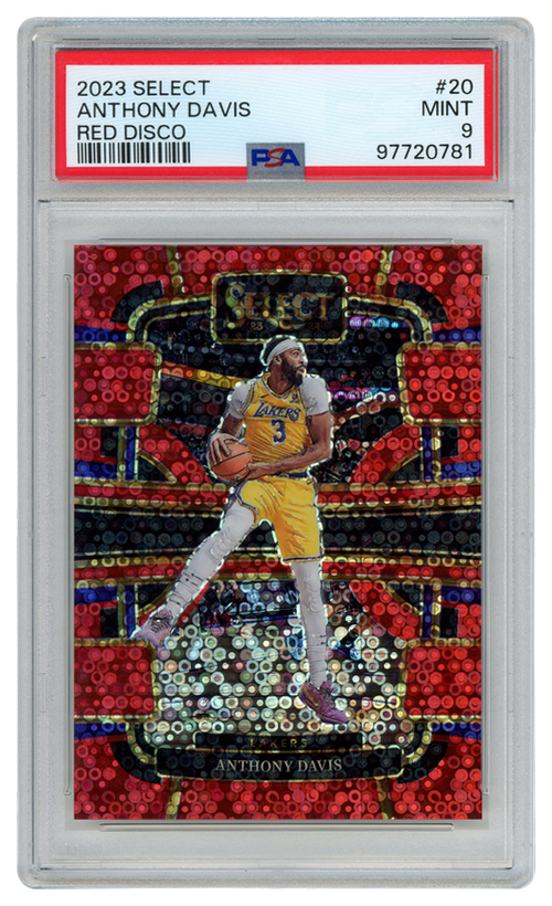 Anthony Davis trading card