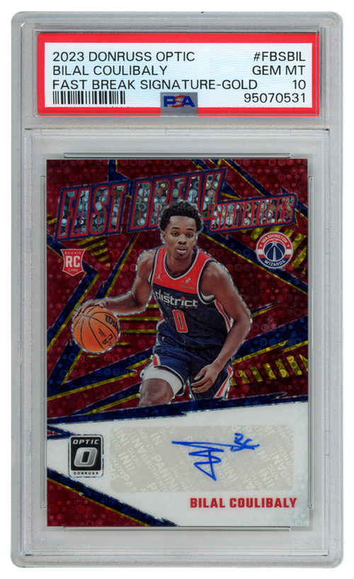 Bilal Coulibaly trading card
