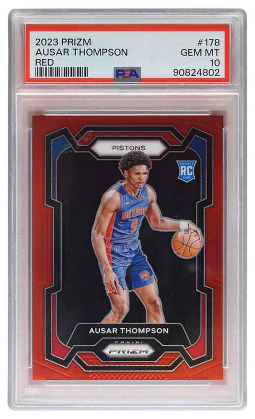 Ausar Thompson trading card