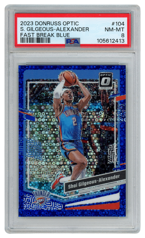 Shai Gilgeous-Alexander trading card