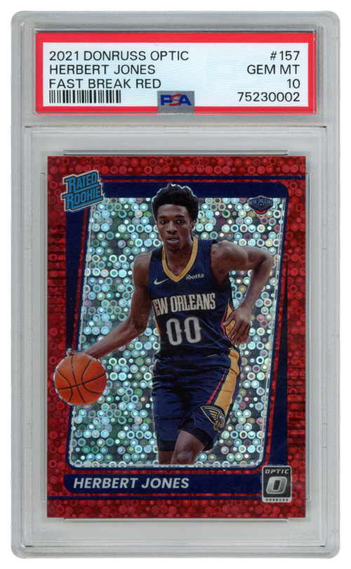 Herbert Jones trading card