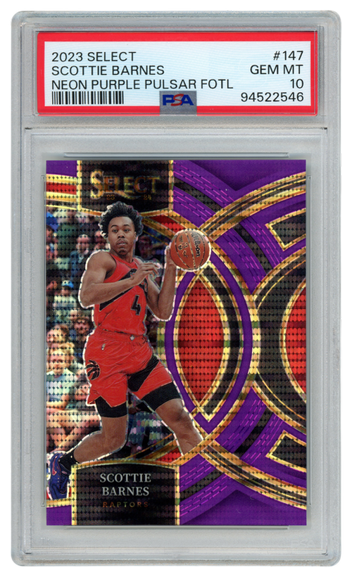 Scottie Barnes trading card