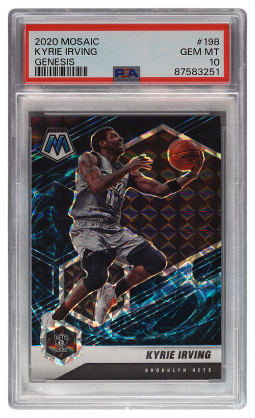 Kyrie Irving trading card