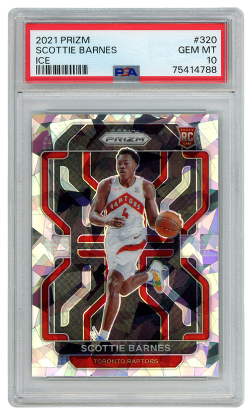 Scottie Barnes trading card