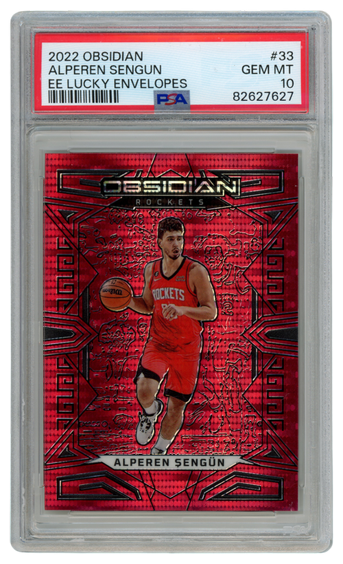 Alperen Sengun trading card