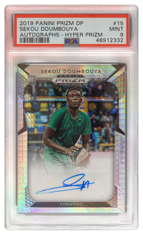 Sekou Doumbouya trading card