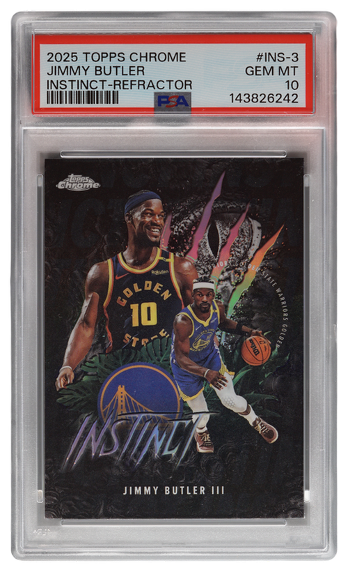 Jimmy Butler III trading card