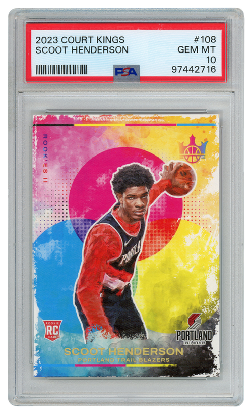 Scoot Henderson trading card