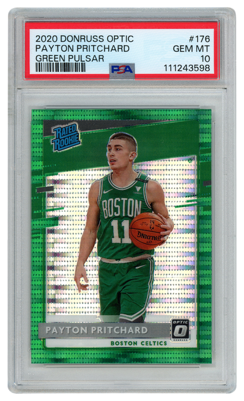 Payton Pritchard trading card