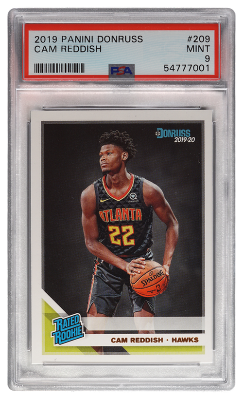 Cam Reddish trading card