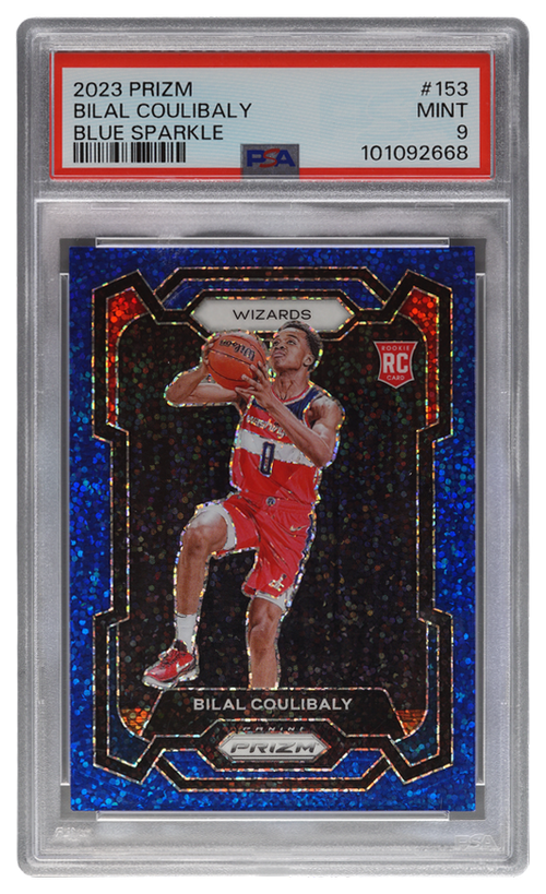 Bilal Coulibaly trading card