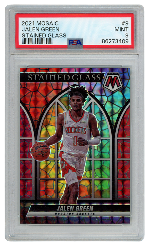 Jalen Green trading card