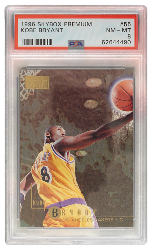 Kobe Bryant trading card