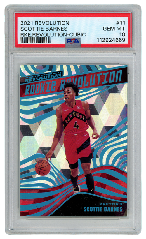 Scottie Barnes trading card