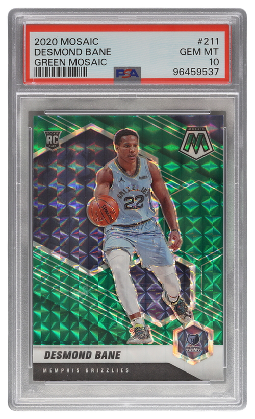 Desmond Bane trading card