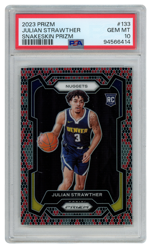 Julian Strawther trading card