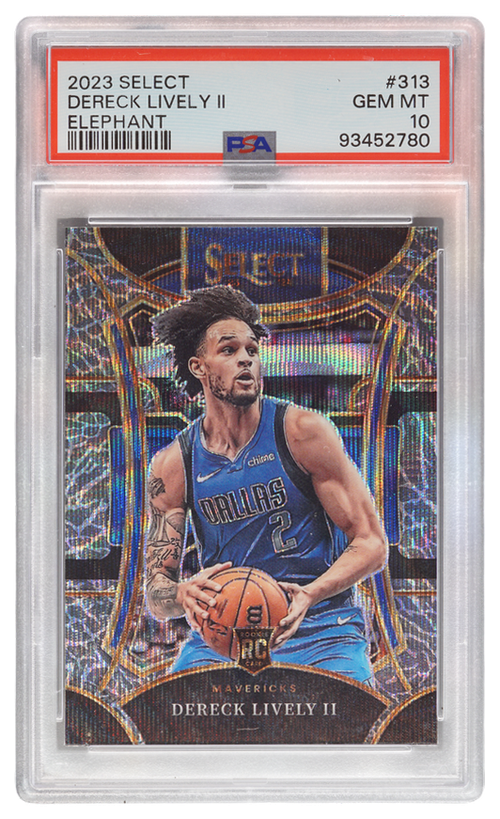 Dereck Lively II trading card