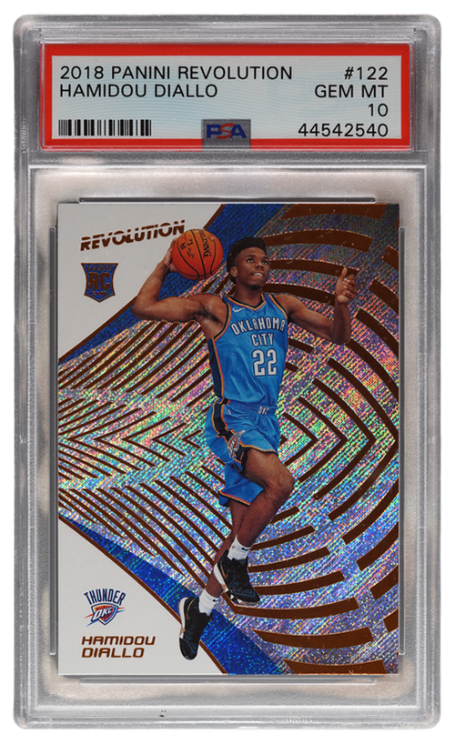 Hamidou Diallo trading card