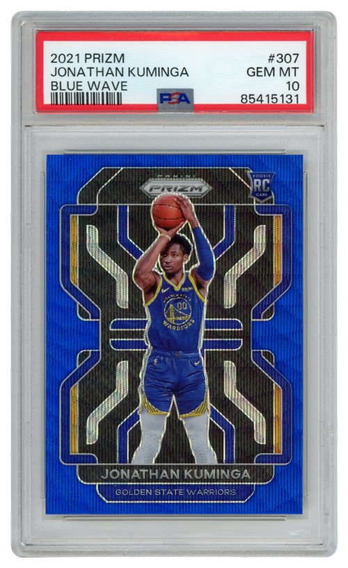 Jonathan Kuminga trading card