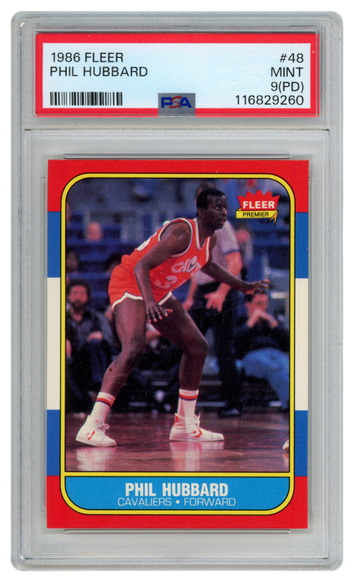 Phil Hubbard trading card