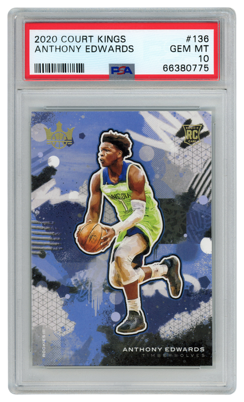 Anthony Edwards trading card