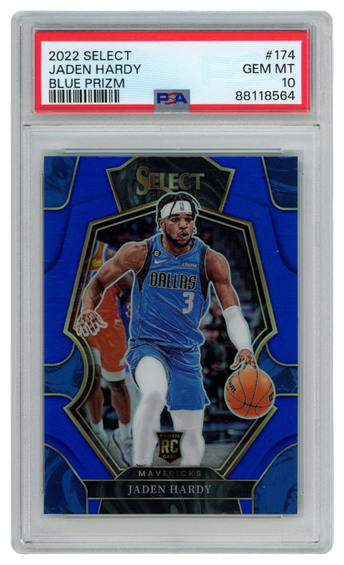 Jaden Hardy trading card