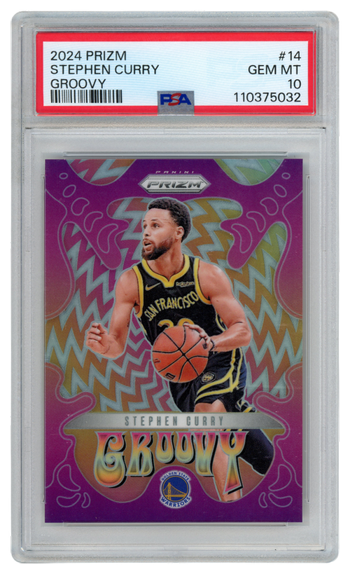 Stephen Curry trading card