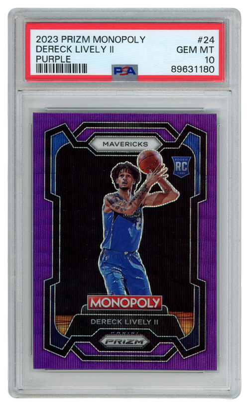 Dereck Lively II trading card